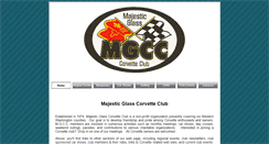 Desktop Screenshot of majesticglass.org