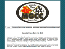 Tablet Screenshot of majesticglass.org